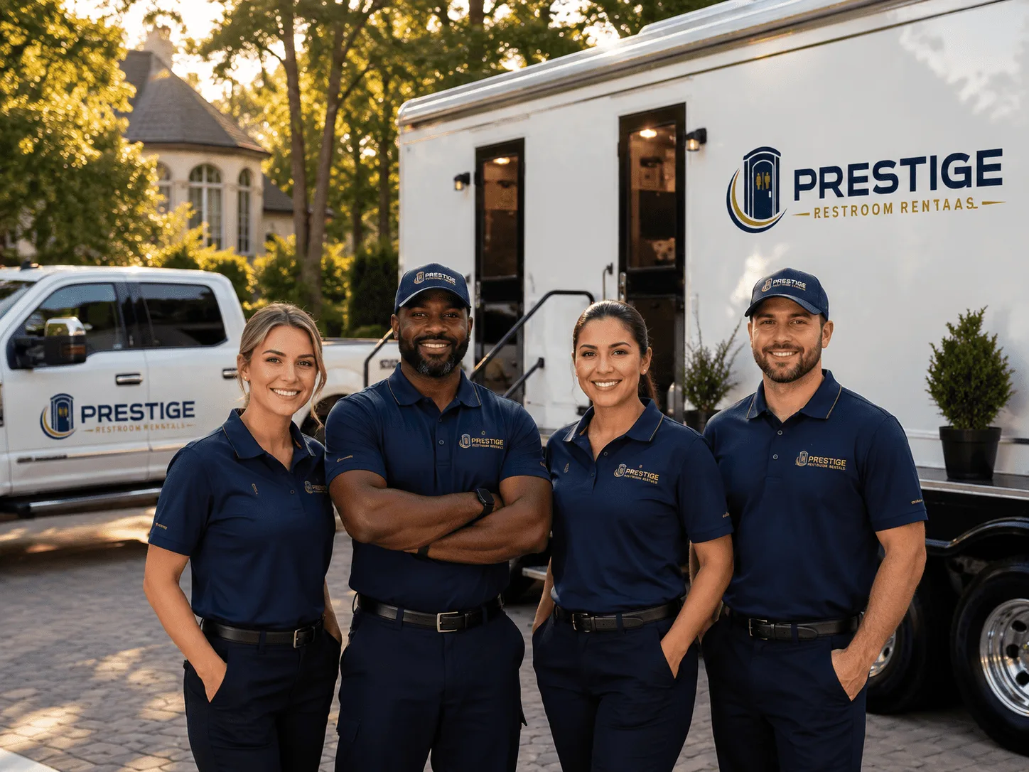 Trusted Luxury Portable Restrooms company in Eldridge, AL